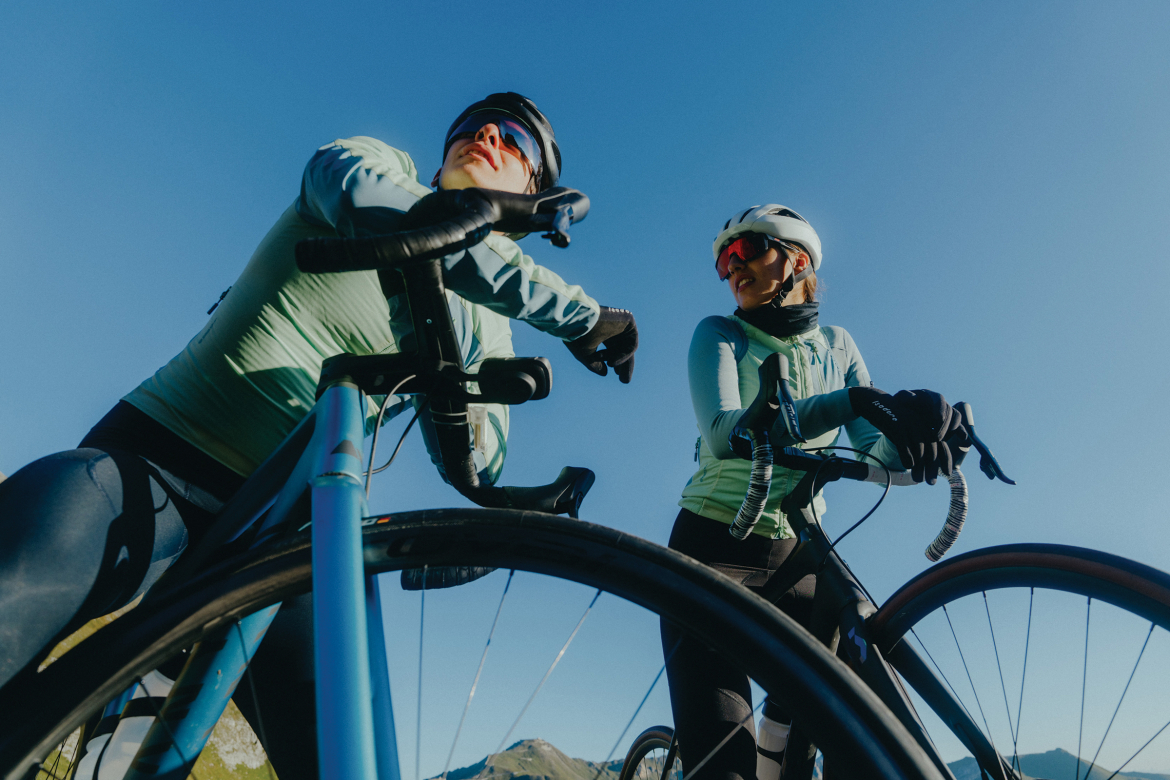 Alternative Insulated Jacket Seafoam Green