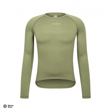 Merino Long Sleeve Baselayer Avocado