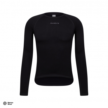 Merino Long Sleeve Baselayer Black