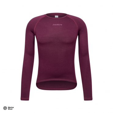 Merino Long Sleeve Baselayer Fig