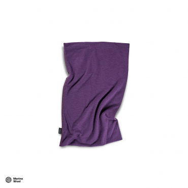 Merino Neck Warmer Blackberry Cordial