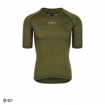 Merino Short Sleeve Baselayer Avocado