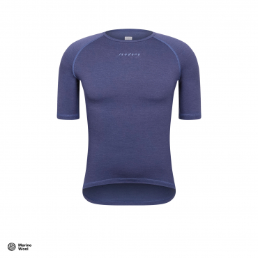 Merino Short Sleeve Baselayer Crown Blue