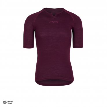 Merino Short Sleeve Baselayer Fig