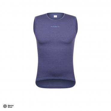 Merino Sleeveless Baselayer Crown Blue