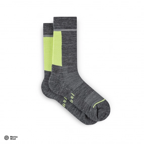 Merino Winter Socks Grey