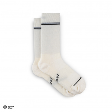 Merino Winter Socks White