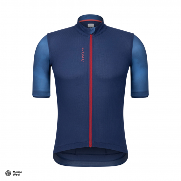 Signature Climber's Jersey Dress Blues