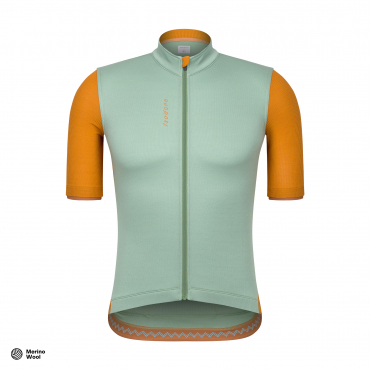 Signature Jersey Jade Green / Sudan Brown