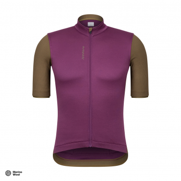 Signature Jersey Prune Purple / Dark Olive