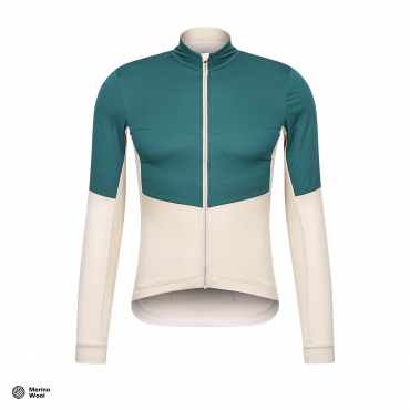 Signature Wind Block Long Sleeve Jersey Pelican