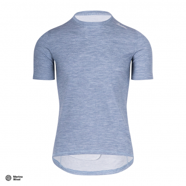 Urban Merino T-Shirt China Blue