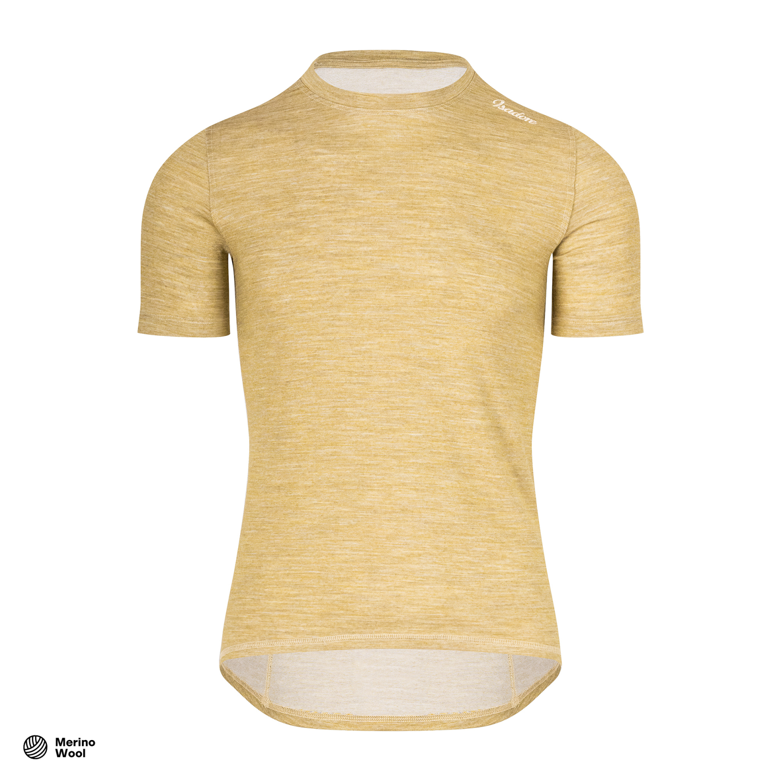 Urban Merino T-Shirt Golden Palm