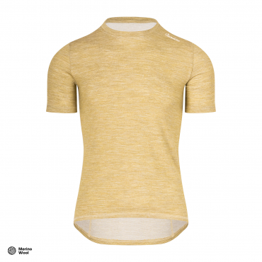 Urban Merino T-Shirt Golden Palm