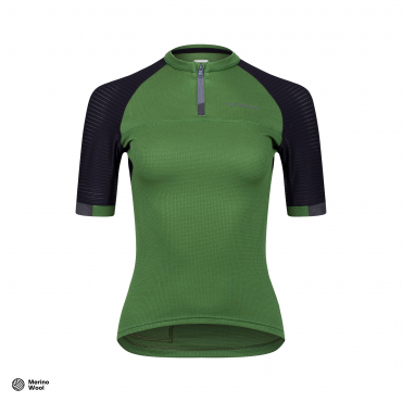 Women's Gravel Light Jersey Garden Green