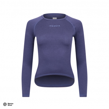 Women's Merino Long Sleeve Baselayer Crown Blue