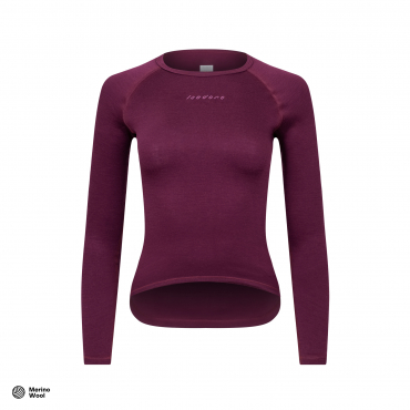 Women's Merino Long Sleeve Baselayer Fig