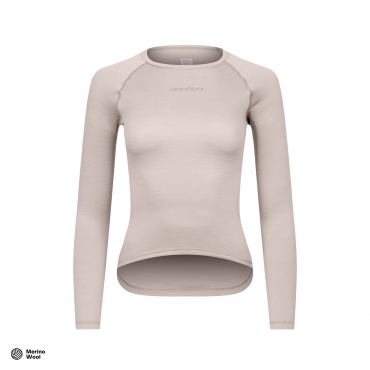 Women's Merino Long Sleeve Baselayer String