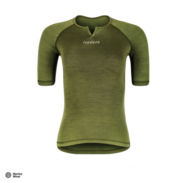 Women's Merino Short Sleeve Baselayer Avocado