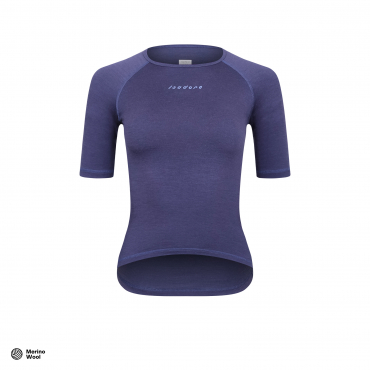 Women's Merino Short Sleeve Baselayer Crown Blue