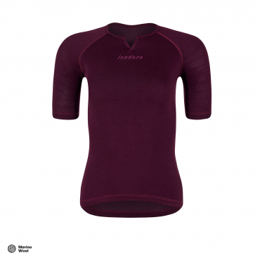 Women's Merino Short Sleeve Baselayer Fig