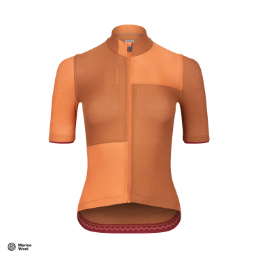 Women's Patchwork Light Jersey Argan Oil / Sunburn