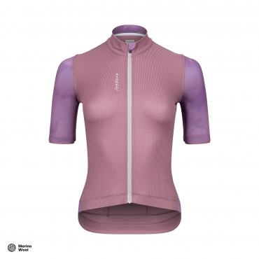 Women's Signature Climber's Jersey Grape Shake