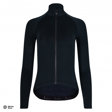 Women's Signature Deep Winter Long Sleeve Jersey Anthracite Black