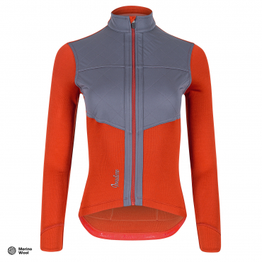 Women's Signature Shield Long Sleeve Jersey Rooibos Tea