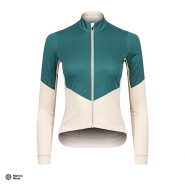 Women's Signature Wind Block Long Sleeve Jersey Pelican