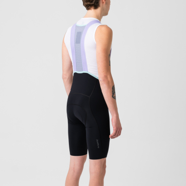 Alternative Bib Shorts Black / Purple