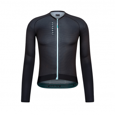 Alternative Ultralight Long Sleeve Jersey Caviar