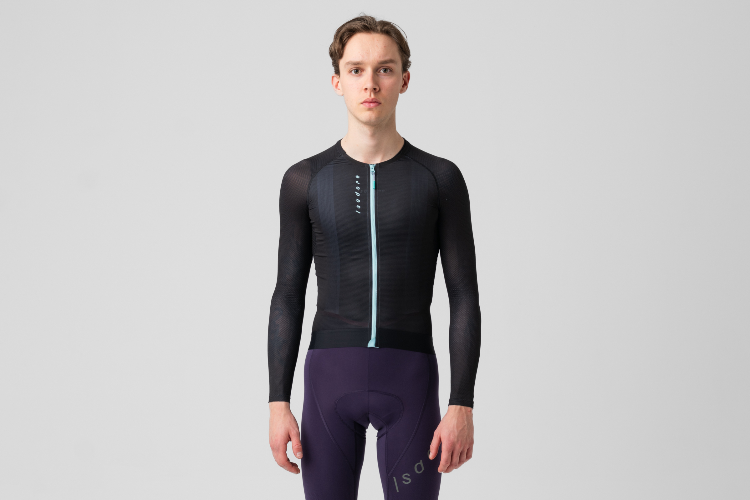 Alternative Ultralight Long Sleeve Jersey Caviar