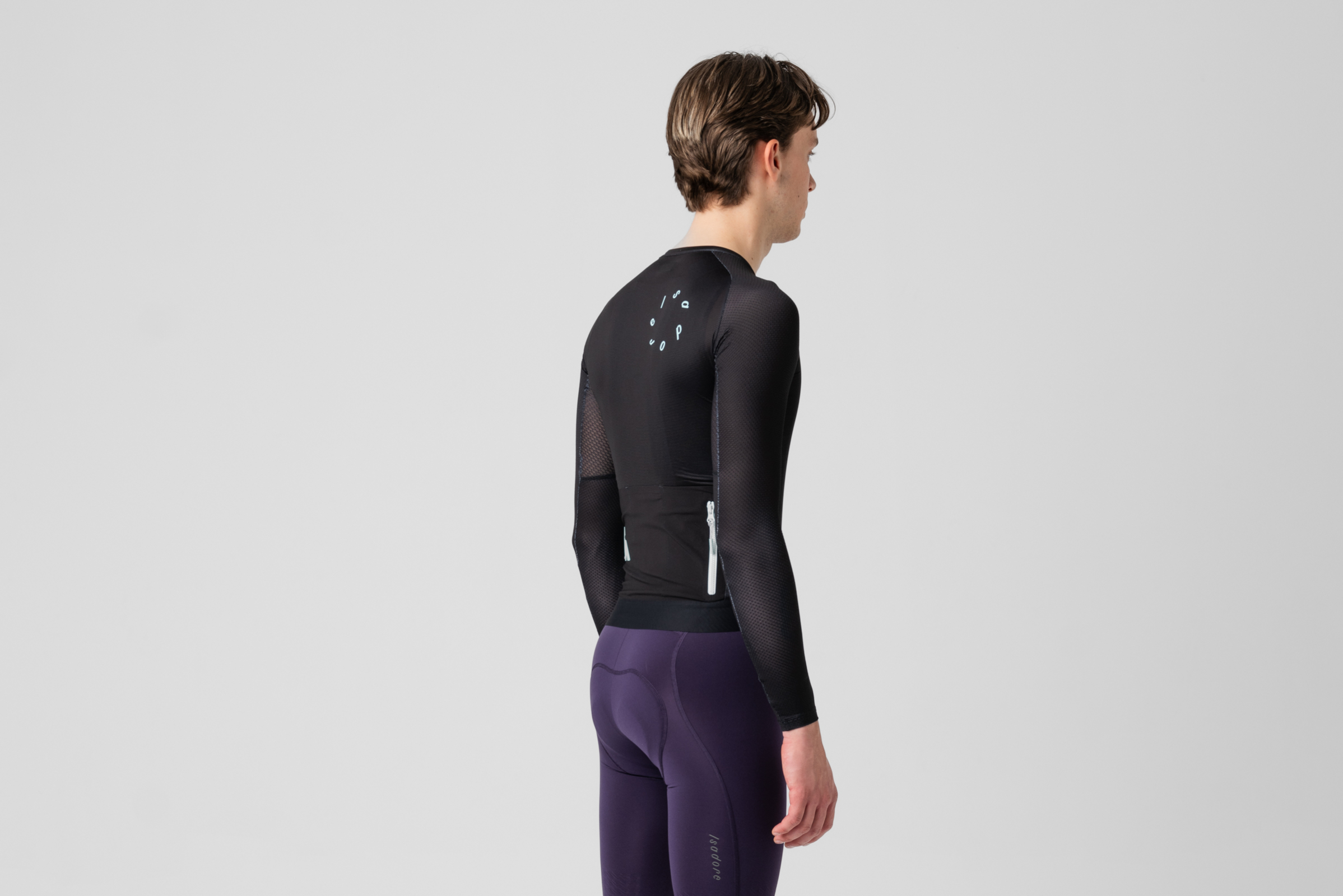 Alternative Ultralight Long Sleeve Jersey Caviar