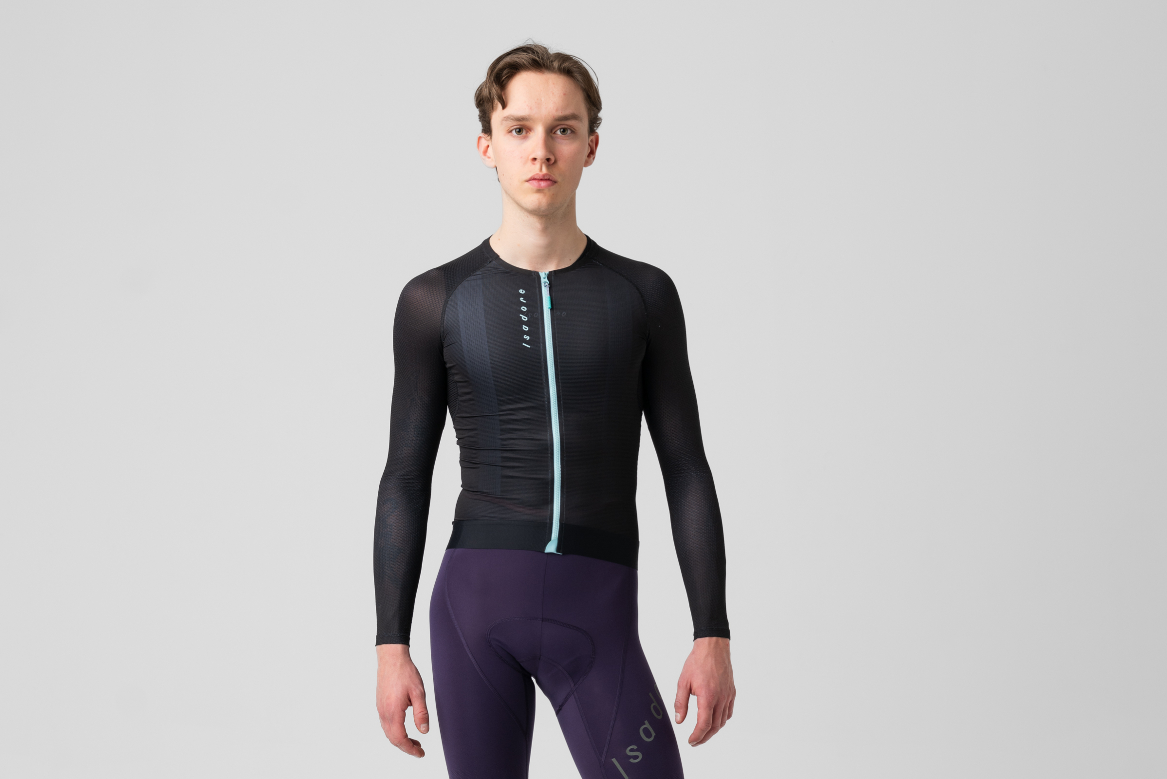 Alternative Ultralight Long Sleeve Jersey Caviar