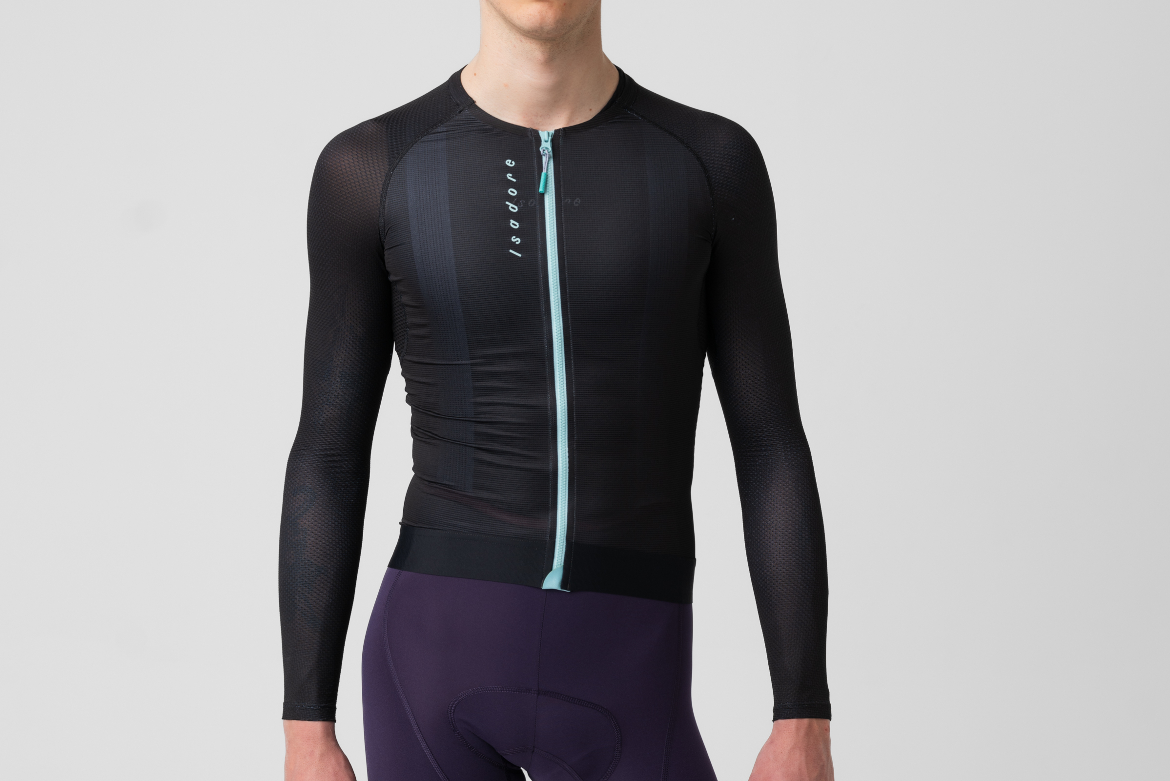 Alternative Ultralight Long Sleeve Jersey Caviar