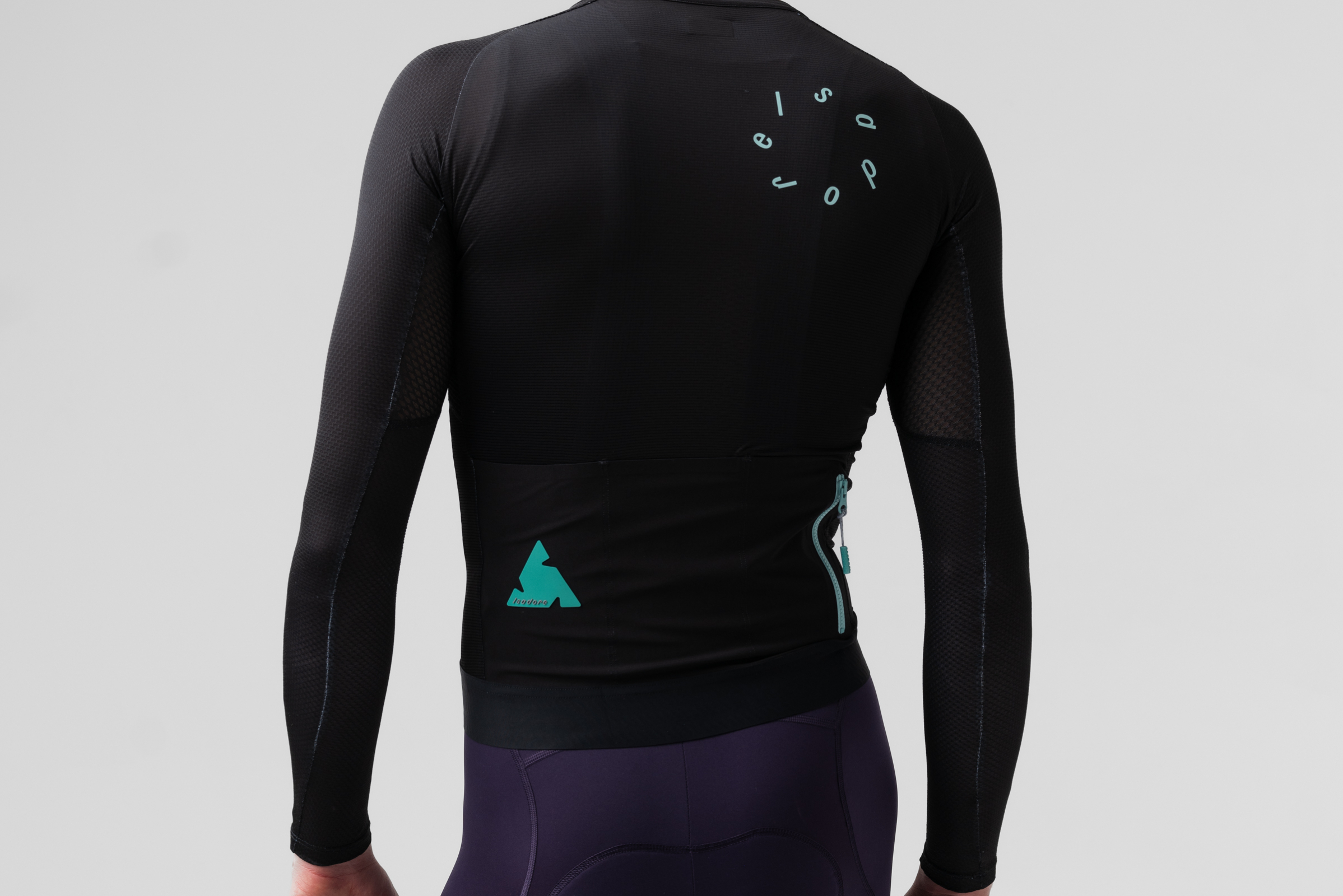 Alternative Ultralight Long Sleeve Jersey Caviar