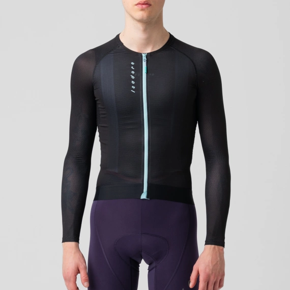 Alternative Ultralight Long Sleeve Jersey Caviar