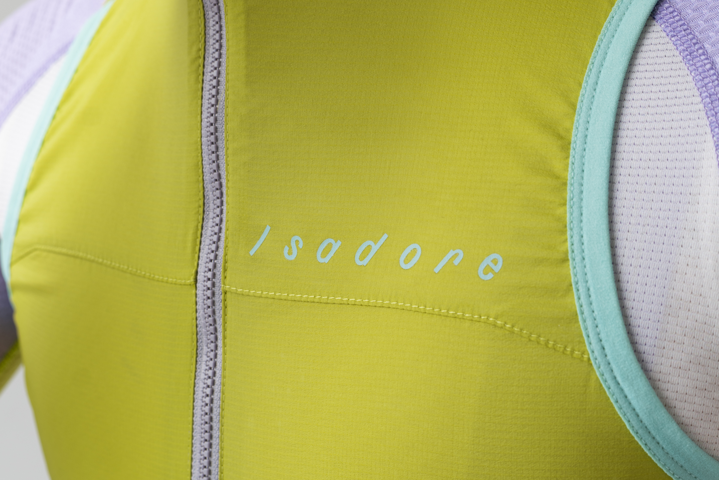 Ultralight Wind Gilet Apple Green