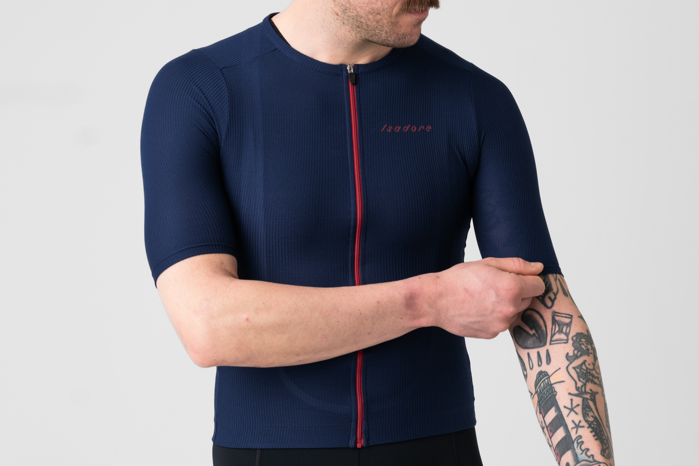 Debut Merino Air Jersey Blue Depths