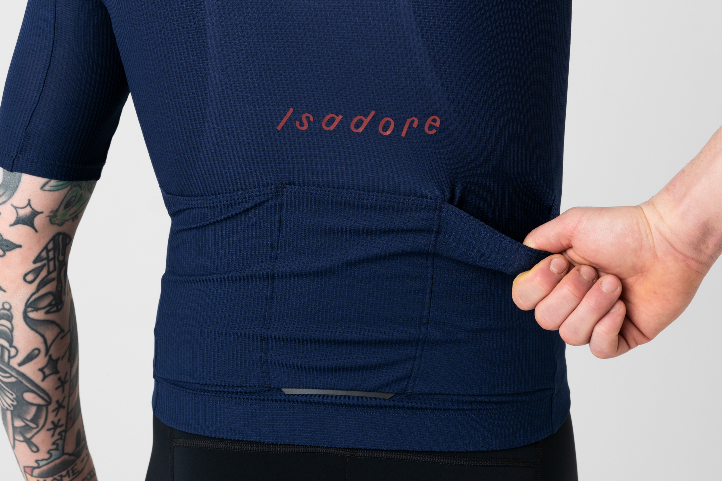 Debut Merino Air Jersey Blue Depths