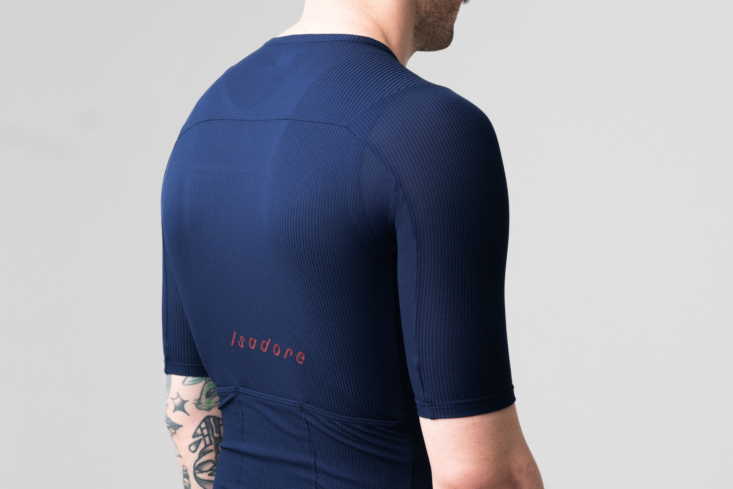 Debut Merino Air Jersey Blue Depths