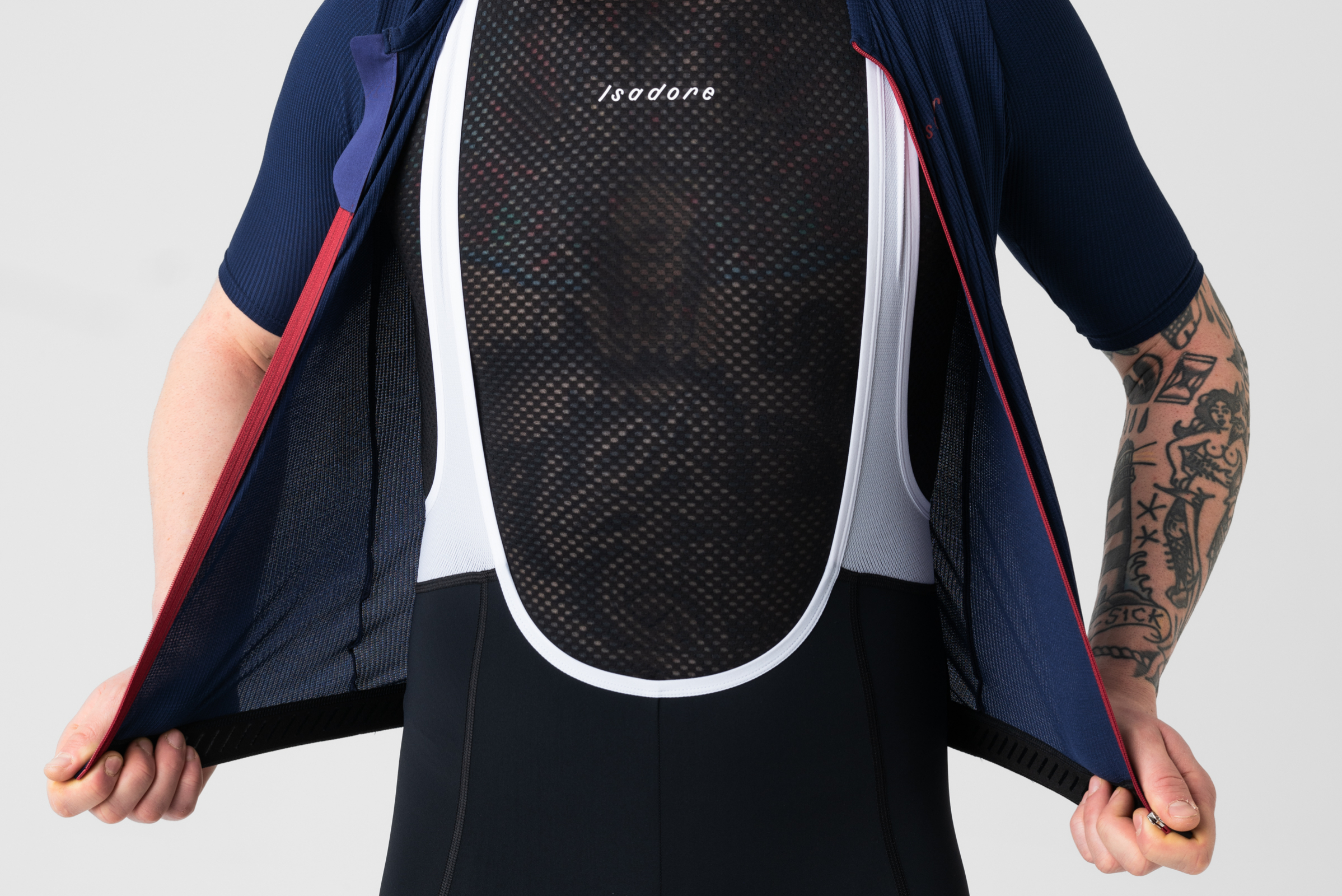 Debut Merino Air Jersey Blue Depths