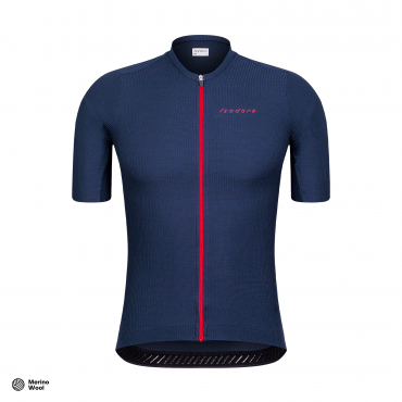 Debut Merino Air Jersey Blue Depths