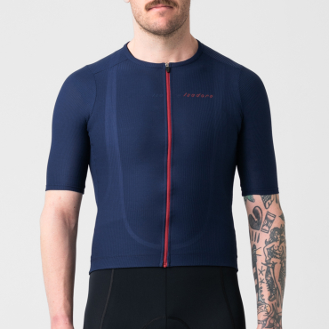 Debut Merino Air Jersey Blue Depths