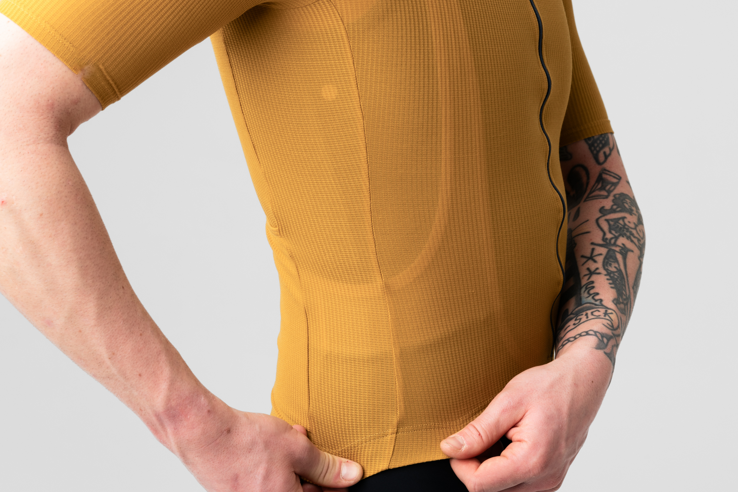 Debut Merino Air Jersey Chai Tea