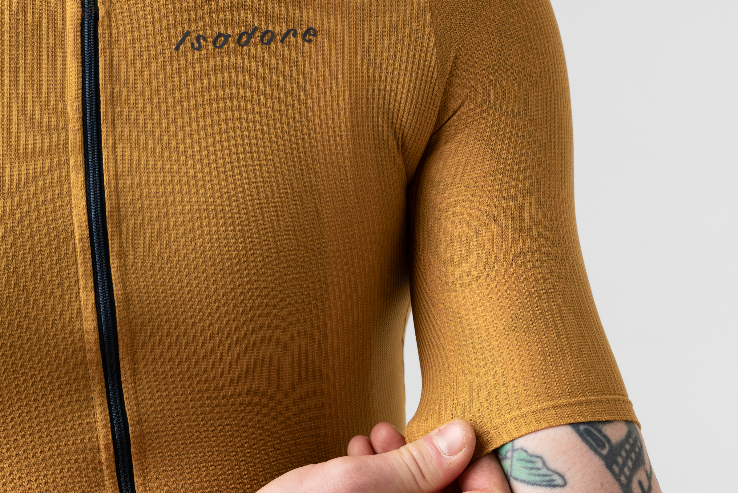 Debut Merino Air Jersey Chai Tea