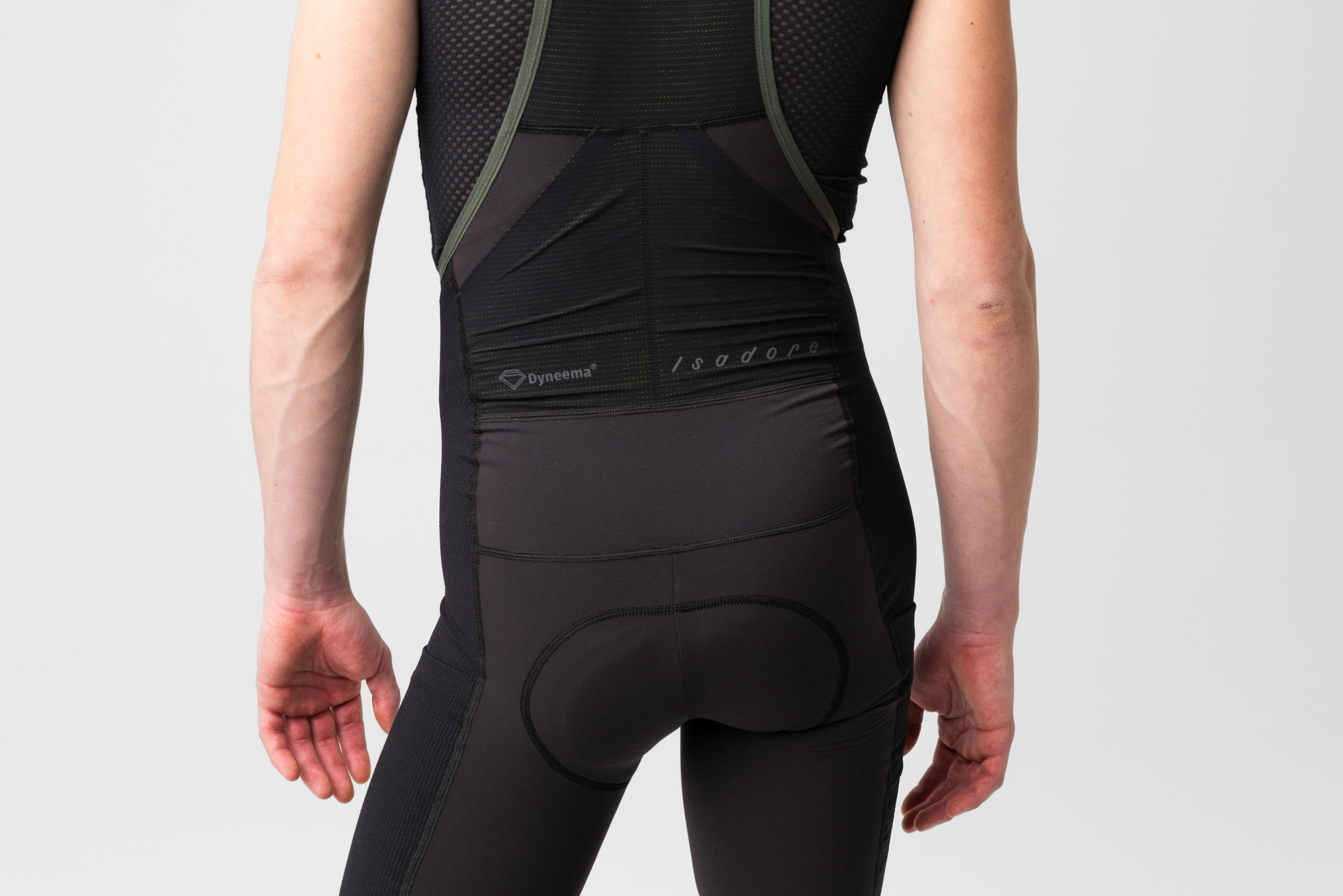 Distance Cargo Wool Bib Shorts Ganache