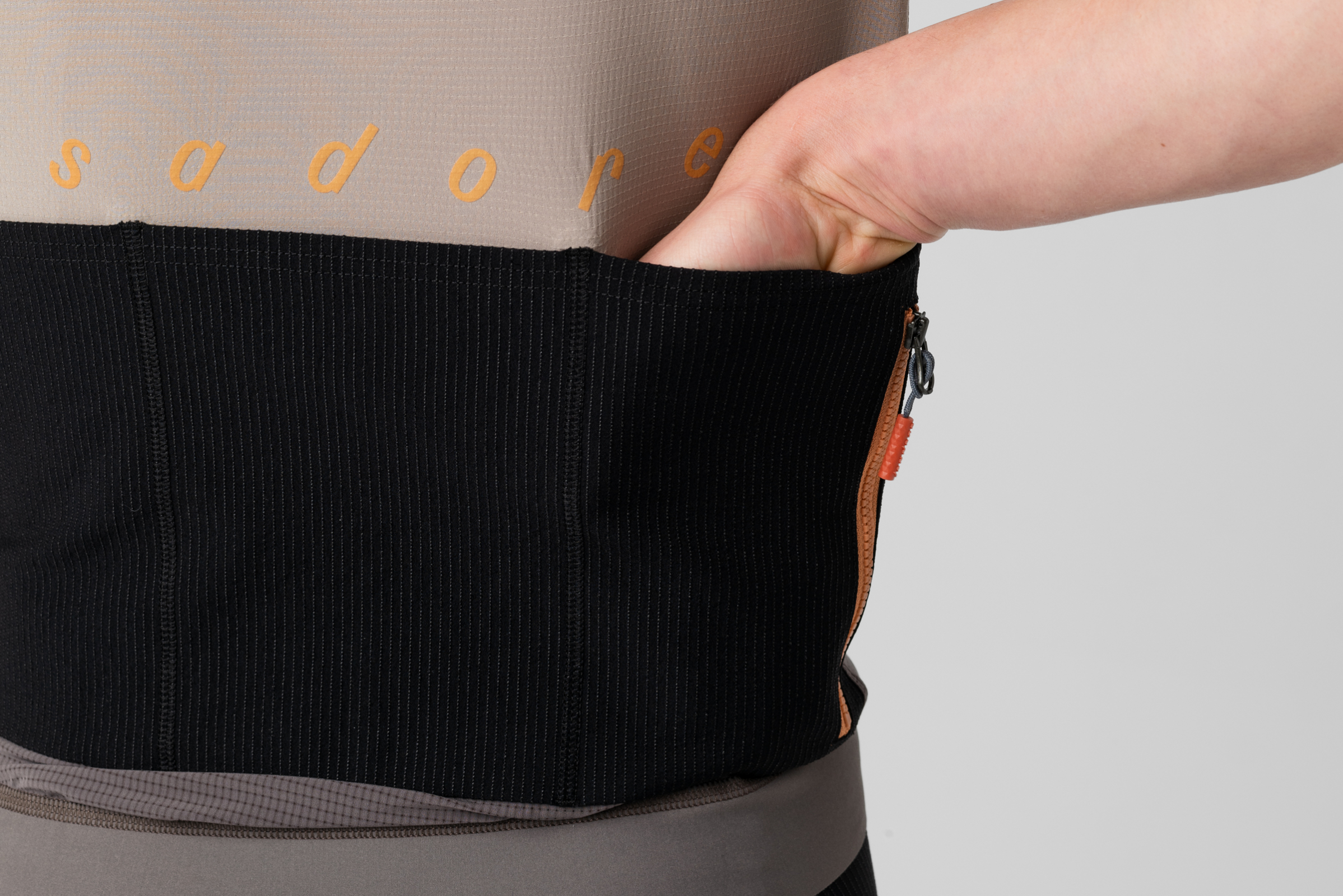 Distance Performance Wool Jersey Cement