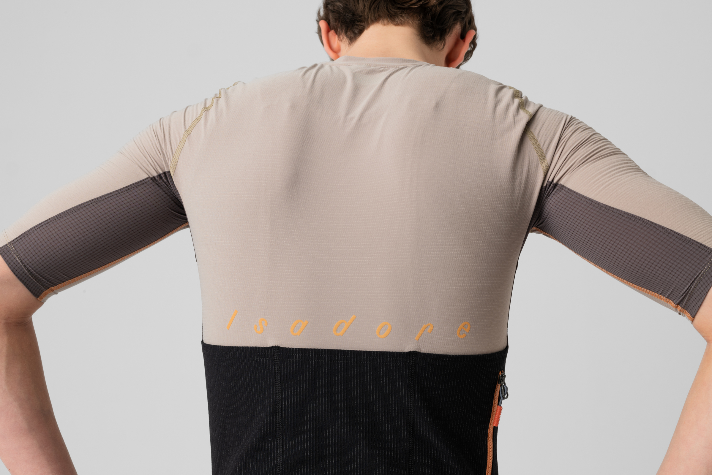 Distance Performance Wool Jersey Cement